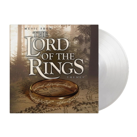 OST Music From The Lord Of The Rings: Themes (White/Clear)