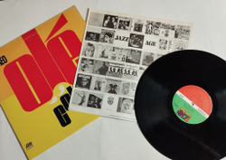 Винтажная виниловая пластинка LP John Coltrane Ole Coltrane (Japan 1972) (No Obi)