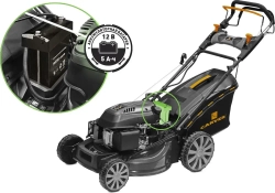 Бензиновая газонокосилка Carver LMG-3653DMSE-VS (01.024.00011)