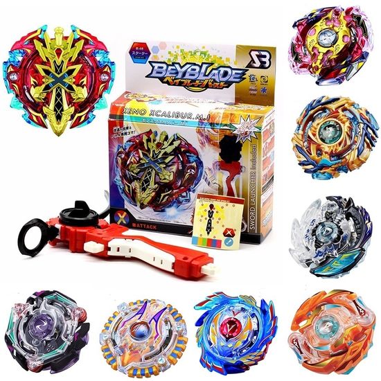 Волчок BB с пусковым механизмом в ассортименте