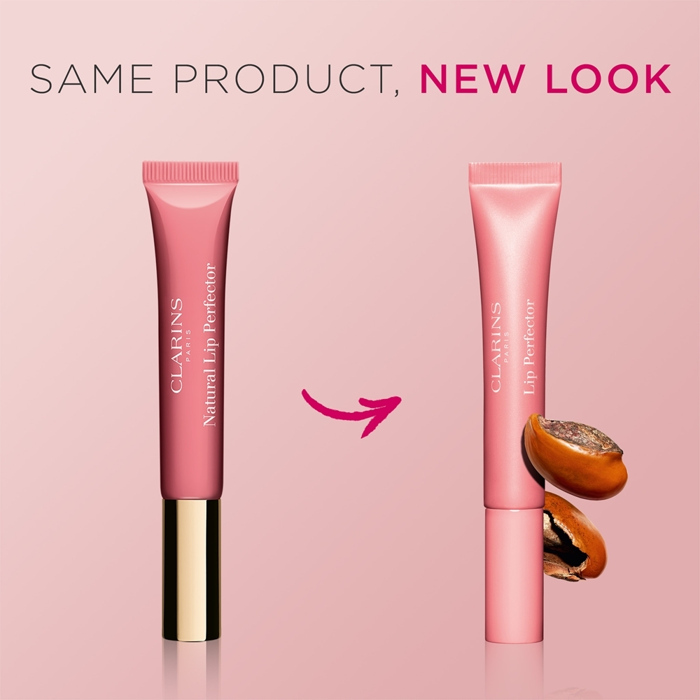Clarins Lip Perfector Shimmer - Блеск для губ с увлажняющим эффектом, 12 ml