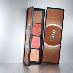 Smashbox Halo Sculpt + Glow Face Palette - палитра хайлайтеров и румян, 15,7 g