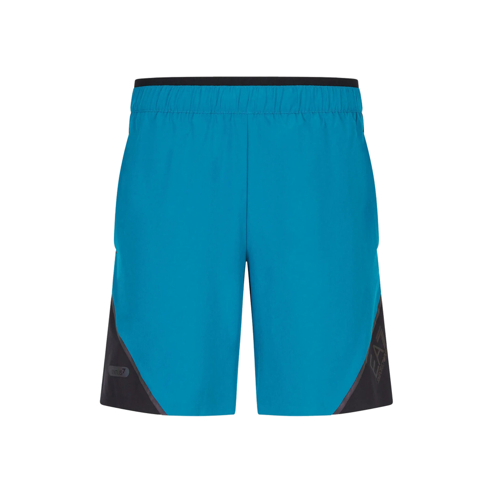 Мужские теннисные шорты EA7 Shorts Men - Blue