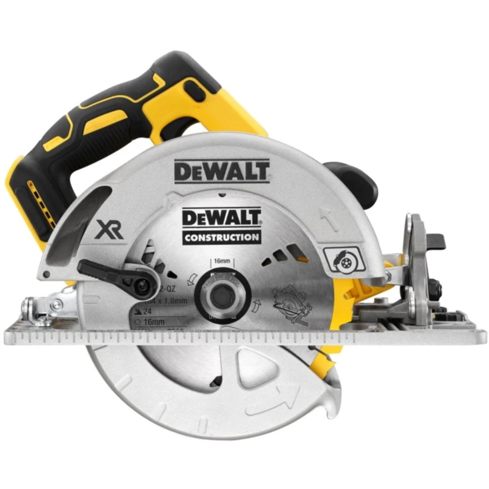 DeWalt DCS572NT аккумуляторная дисковая пила (без АКБ и ЗУ) DCS572NT-XJ