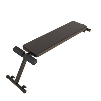 Скамья для пресса / жима лежа навесная Record (черный)