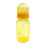 Бутылочка 125мл, ПП, силикон, медленный поток, 0+ (Пома)