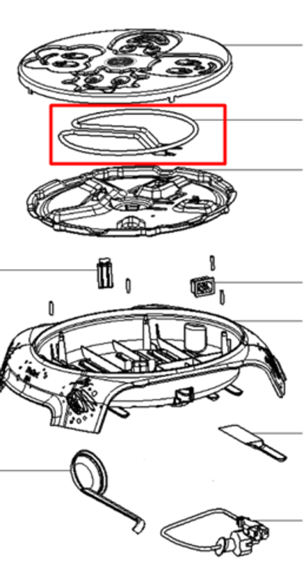 Тэн для блинницы Tefal (Тефаль) - TS-01021240