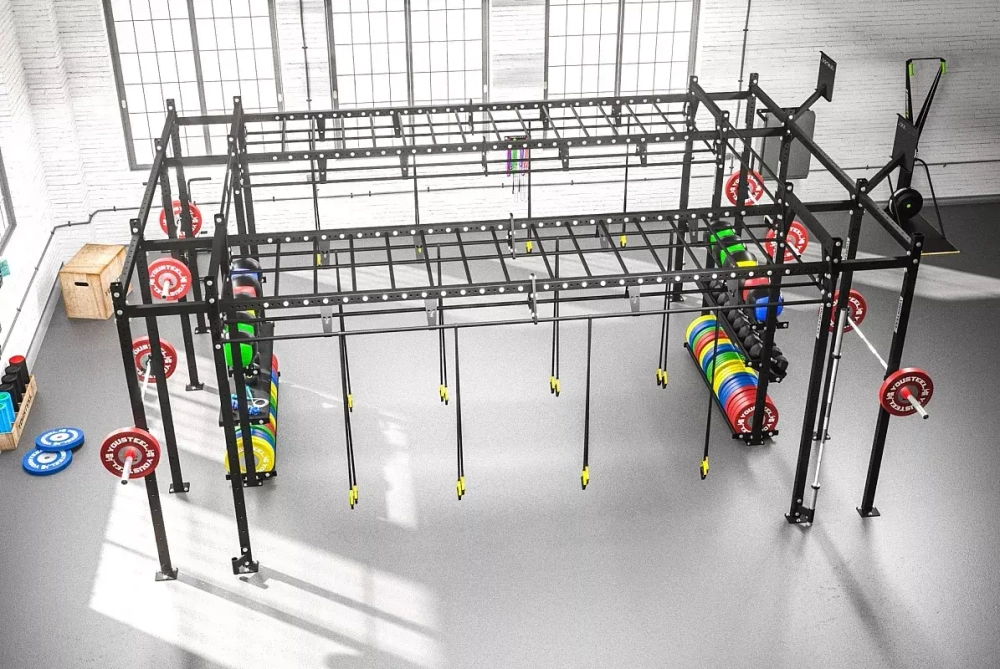 Универсальная рама с балками 6000-3000