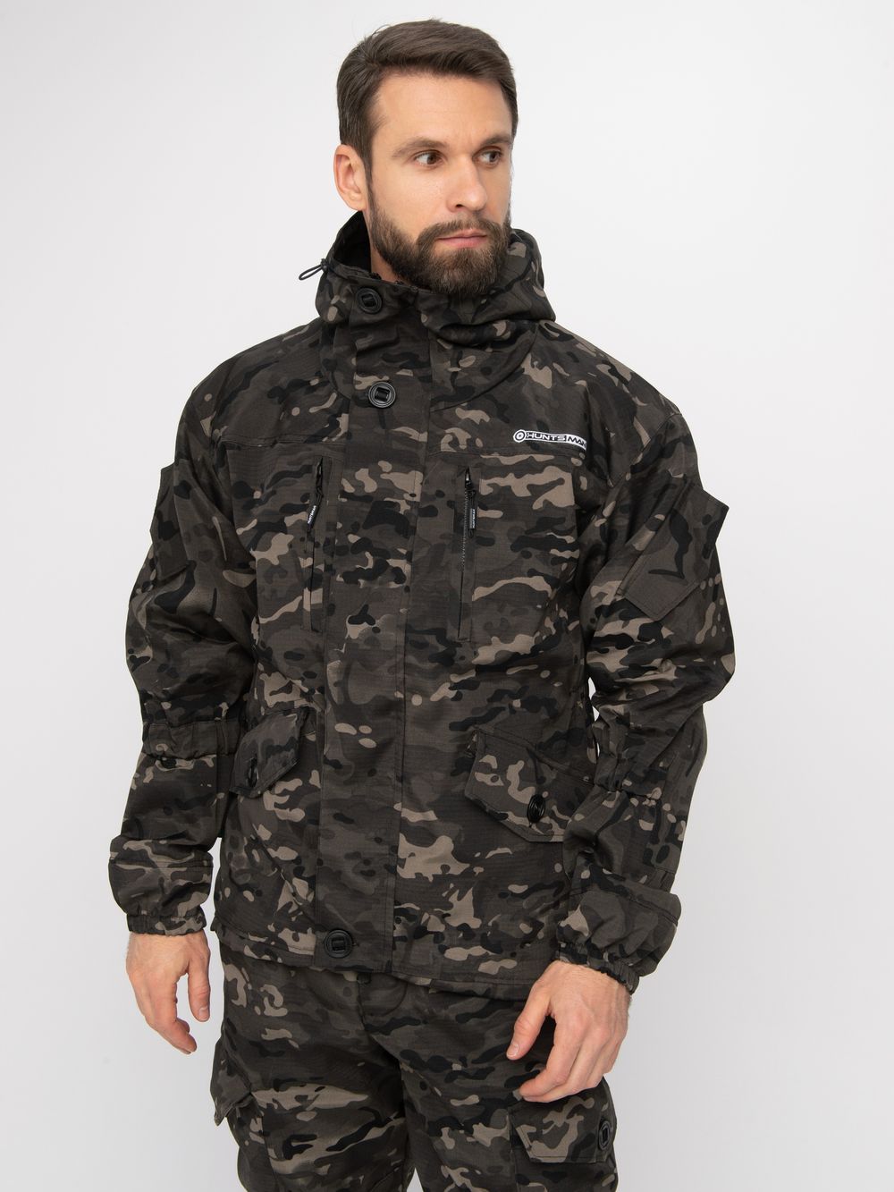 Костюм демисезонный Горка-5 ткань Смесовая Рип-Стоп цвет Мультикам Black Костюм демисезонный Горка-5 ткань Смесовая Рип-Стоп цвет Мультикам Black