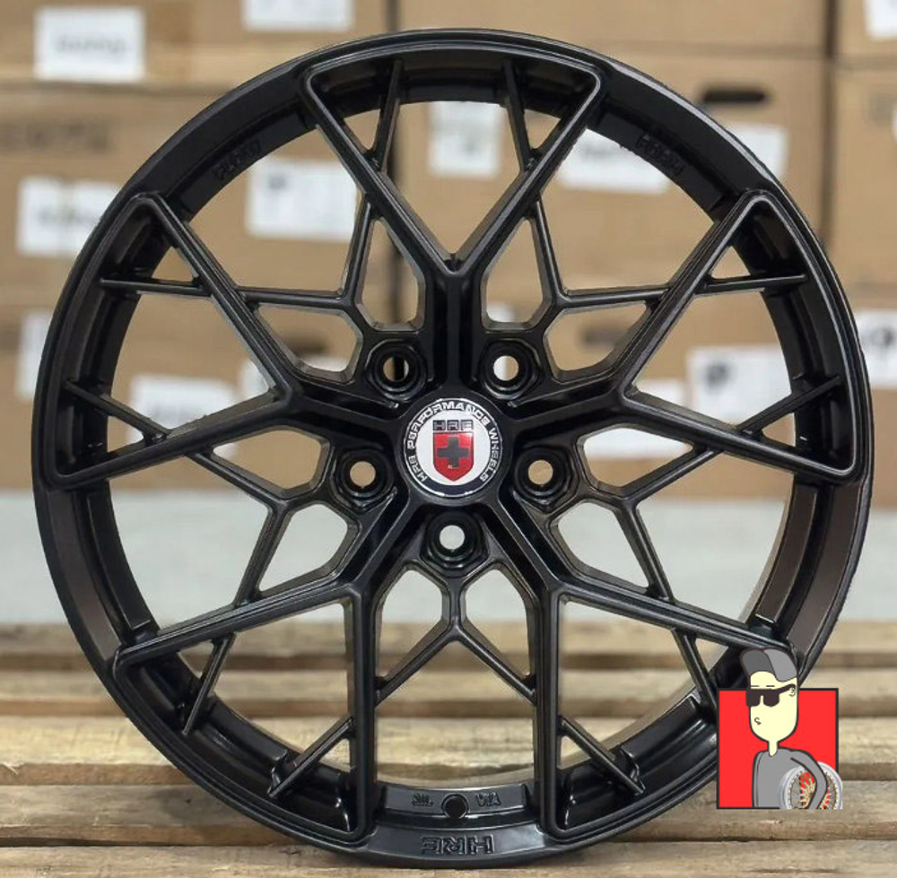 Комплект дисков HRE FF10 17x7.5 et35 5x100
