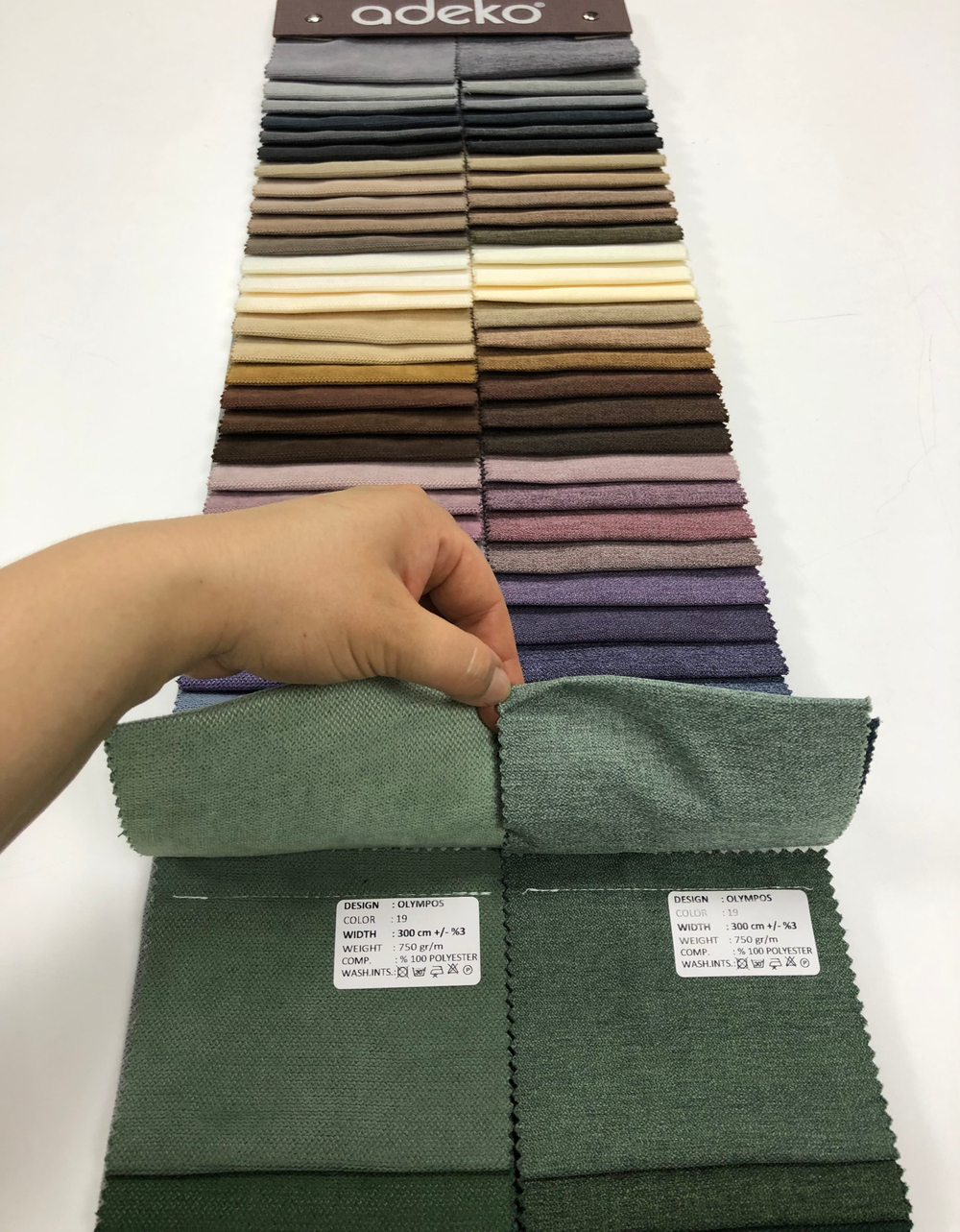 Портьерная ткань Adeko арт. Olympos