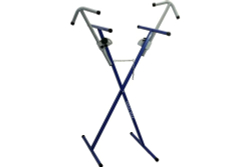 Х-образный регулируемый стенд-стойка для ремонта, окраски, сушки деталей с дополнительными держателями Great Wolf GW-XS4