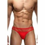 Трусы мужские тонги красные La Blinque LB15088