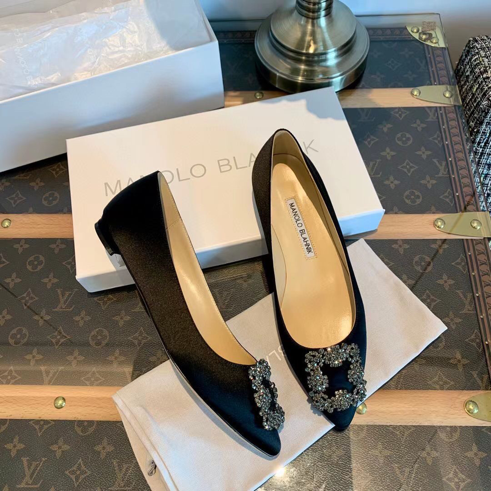 Балетки Manolo Blahnik