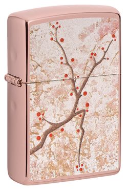 Зажигалка Zippo Eastern с покрытием High Polish Rose Gold (49486) 2