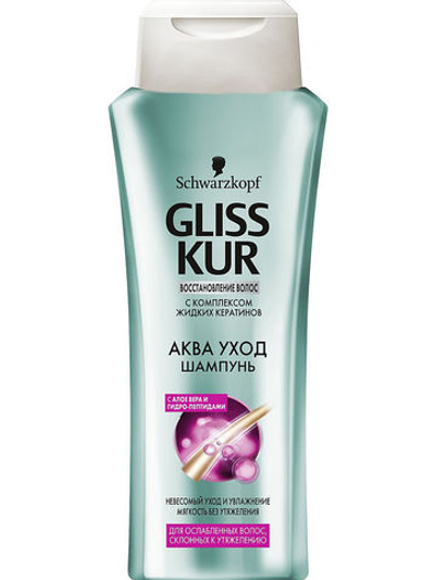 Шампунь для волос "Глис кур" 400мл (12)