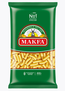 МАКАРОНЫ МАКФА РОЖКИ 400ГР