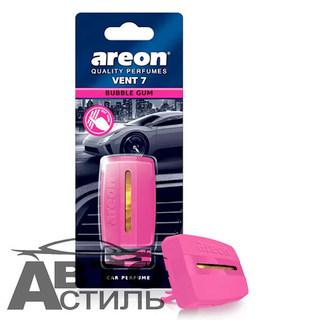 Ароматизатор на обдув AREON  VENT 7  - Бубль Гум