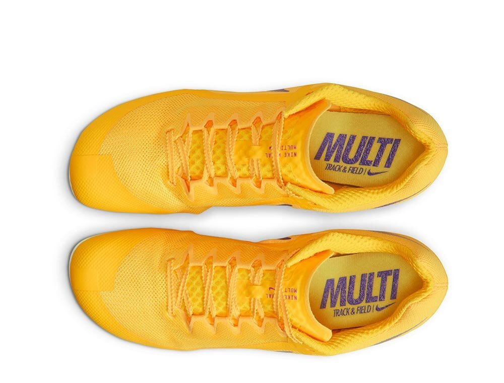 Кроссовки беговые женские Nike Zoom Rival Multi U Желто-Синие