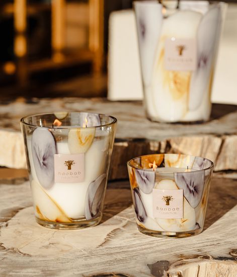 Eilenroc, свеча MAX 24 Riviera collection, Baobab Collection