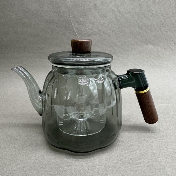 Чайник темное стекло, 700мл