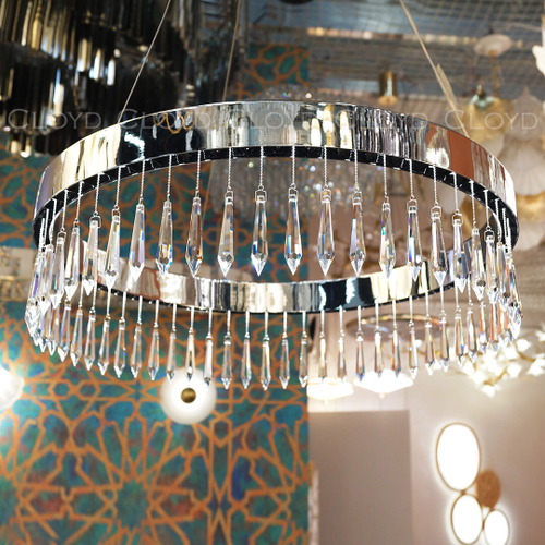 Люстра Cloyd MISIMA C1 / Ø60 см - хром (арт.11262)