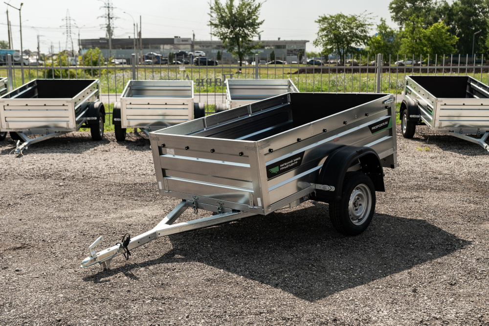 Прицеп Атлант 2013 с бортами 50 см.