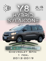 Щетки стеклоочистителя HUOYE Y8 550/500 мм на Chevrolet Spin | Hook/J-Hook