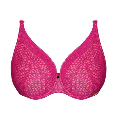 Бюстгальтер-бралетт Matilda (Размер: 75I) (Цвет: ярко-розовый)