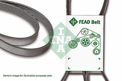 INA - FB6PK1130-INA - V-ribbed Belt