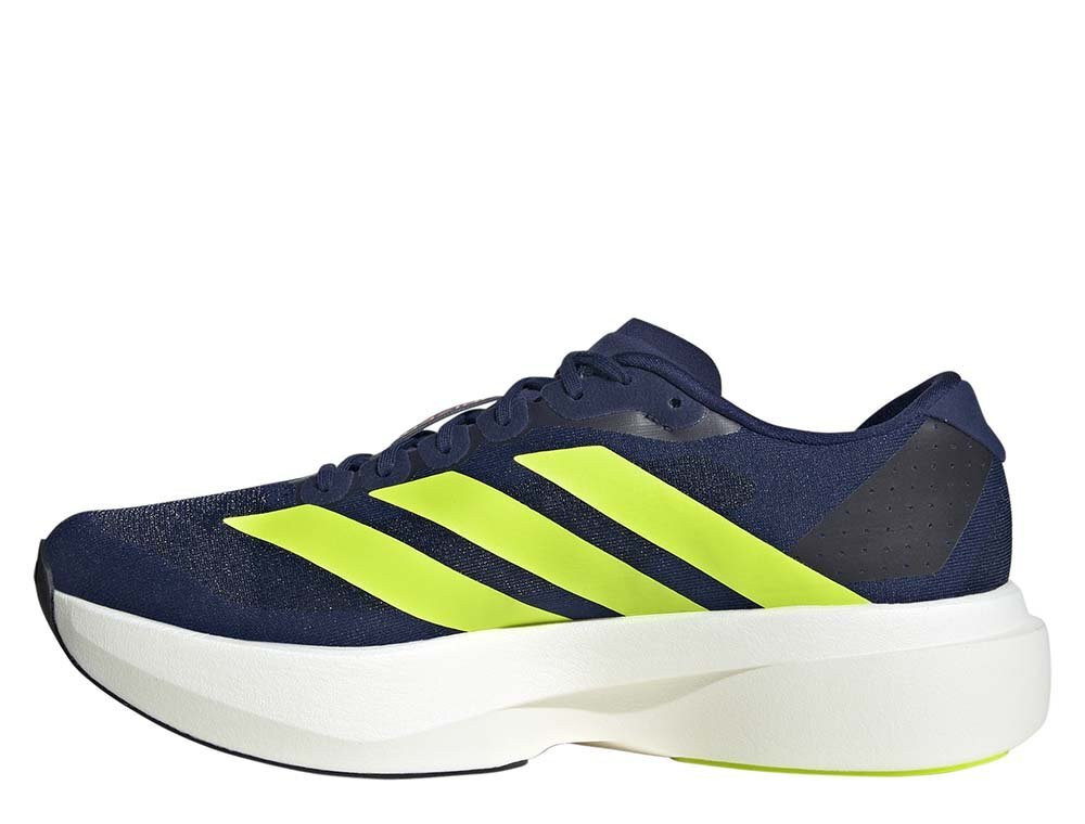 Кроссовки для бега мужские adidas Adizero Evo SL M Сине-Желтые