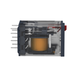 Реле интерфейсное RXM SE RXM2AB2P7 светодиод 12А 230В перем. тока 2CO