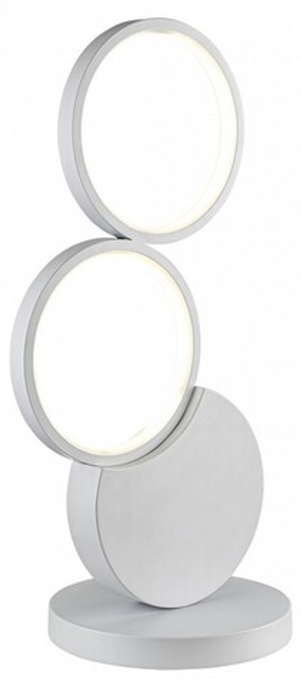 Настольная лампа декоративная Escada LUNAR 10263/L LED White