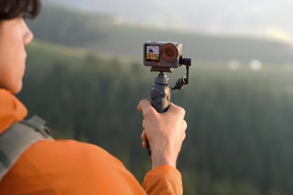 Рукоятка Osmo Action Dual Direction Battery Handle
