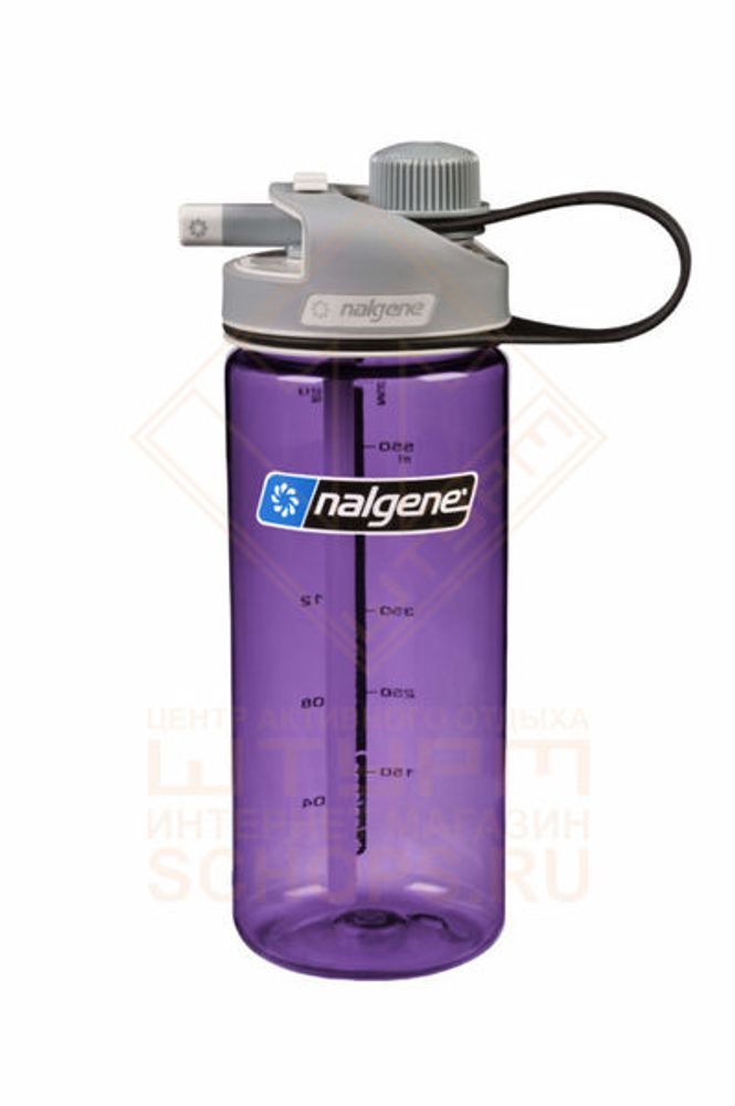 Бутылка Nalgene MultiDrink 20oz-0.60 л, Violet