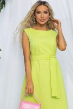 Платье Иниша (лаймовый пунш) П13177-4М LT Collection