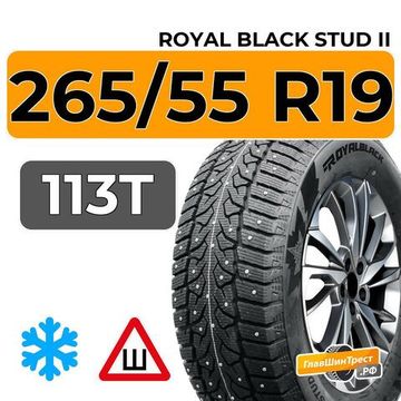 Royal Black Stud II 265/55 R19 113T шип.