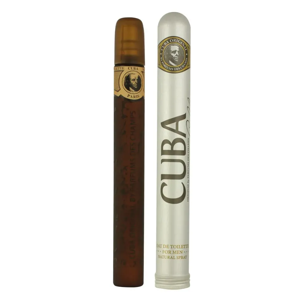 Мужская парфюмерия Cuba EDT Gold 35 мл