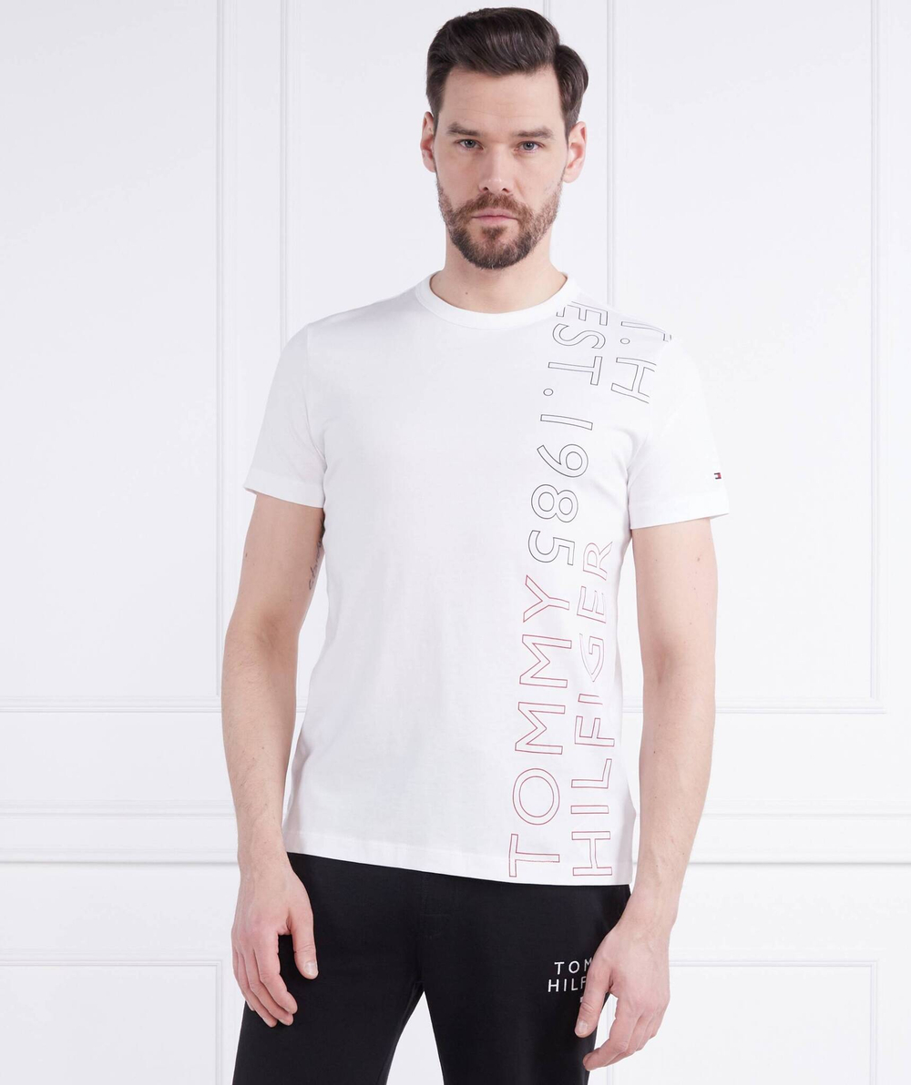 Футболка Tommy Hilfiger - белый(MW0MW30038)