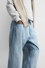 Джинсы baggy fit