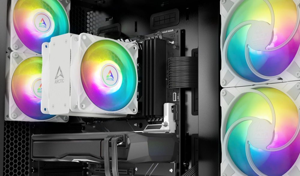 Кулер Arctic Freezer 36 A-RGB ACFRE00125A белый