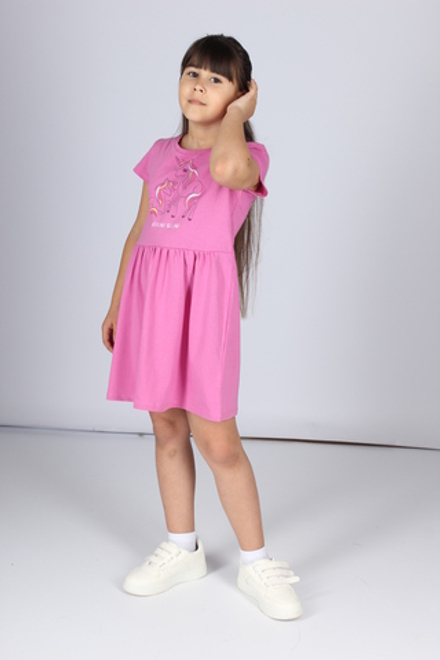 Л3289-8190 цвет барби платье для девочки Basia.