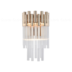 Бра Cloyd MASSOLIT W3 / выс. 48 см - золото (арт.20417)