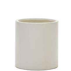 Кашпо Aiguablava, Ø52х52 см, белый цемент