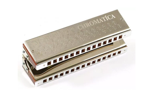 Губная гармоника оркестровая HOHNER Chromatica 265/28/30 E-e