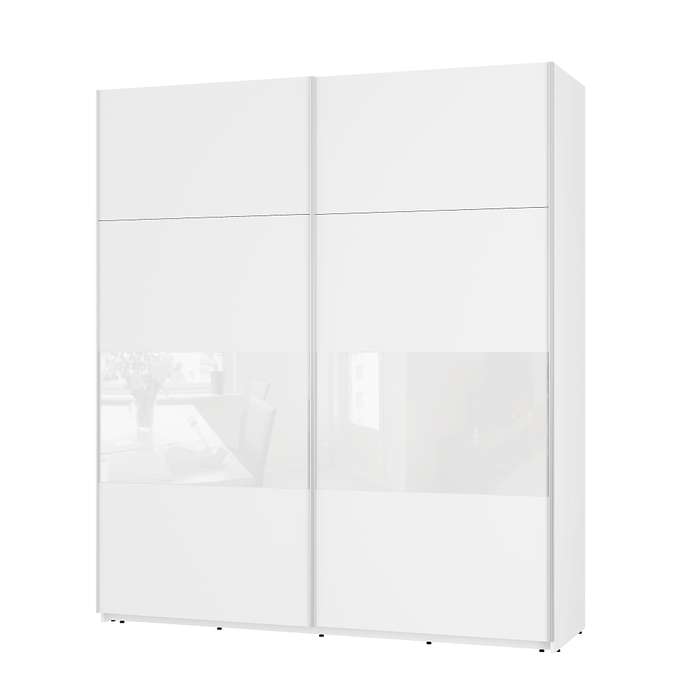 Шкаф-купе ШКК-10 Харви, Белый