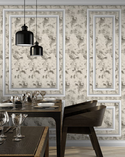 Ламинированная панель ПВХ Кэжуал Пабло фон 2700х250мм