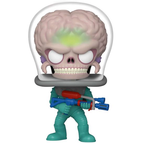 Фигурка Funko POP! Movies Mars Attacks Martian Soldier (1877) 83566 / Фигурка Фанко ПОП! по мотивам фильма "Марс атакует!", Марсианский солдат