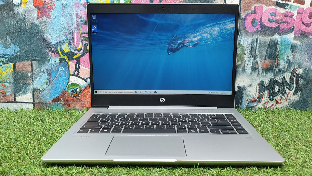 Ноутбук HP  i5 8265U/8 ГБ/ ProBook 440 G6, 5pq08ea Windows 10 Home