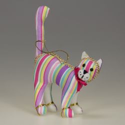 Ёлочная игрушка Кот мартовский